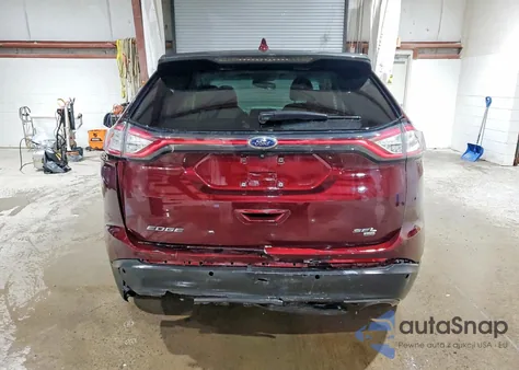 2018 Ford Edge Sel z USA, uszkodzony, nr VIN 2FMPK4J89JBB57171